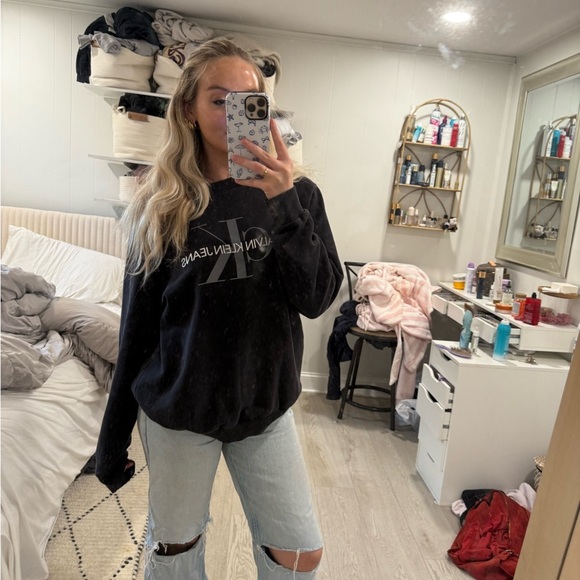 CALVIN KLIEN crewneck XL - Picture 5 of 16